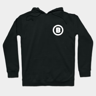 Bambu B Chest Logo Bambu Brand Panda Hoodie